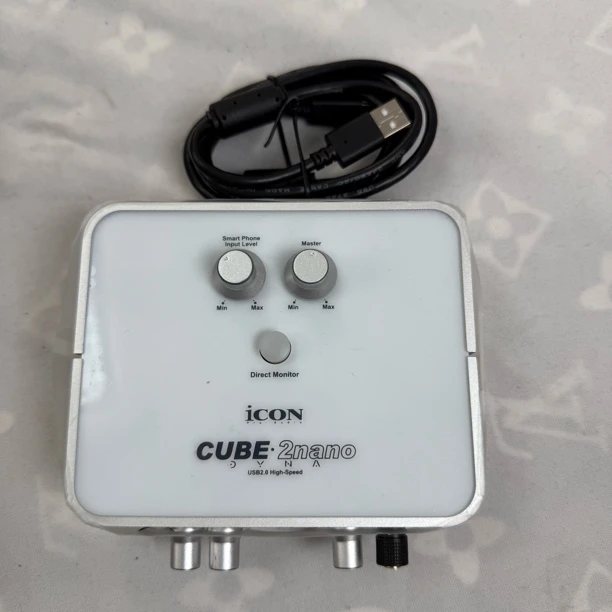 95新 icon/艾肯 二手艾肯2nano五代新款电脑声卡唱歌主播不包调试