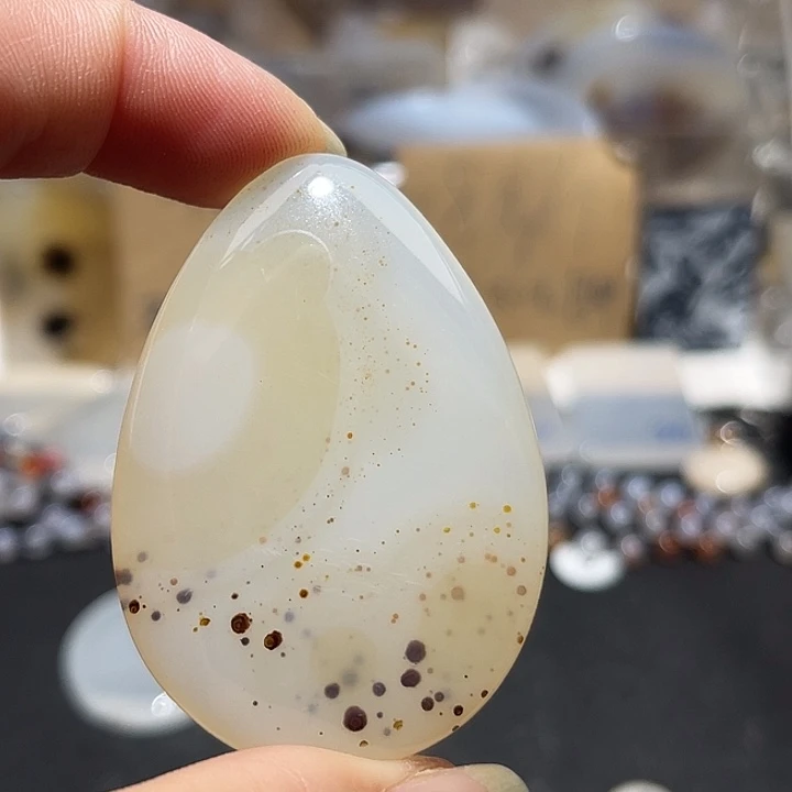 玛瑙/玉髓未镶嵌吊坠(不含链)
