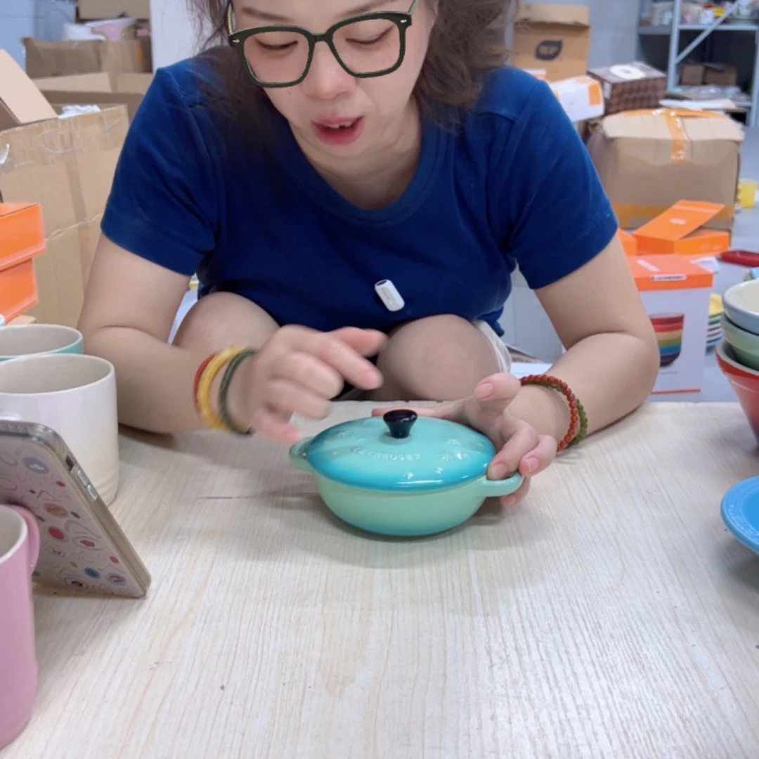 小姐姐家瓷器好漂亮青羽星星