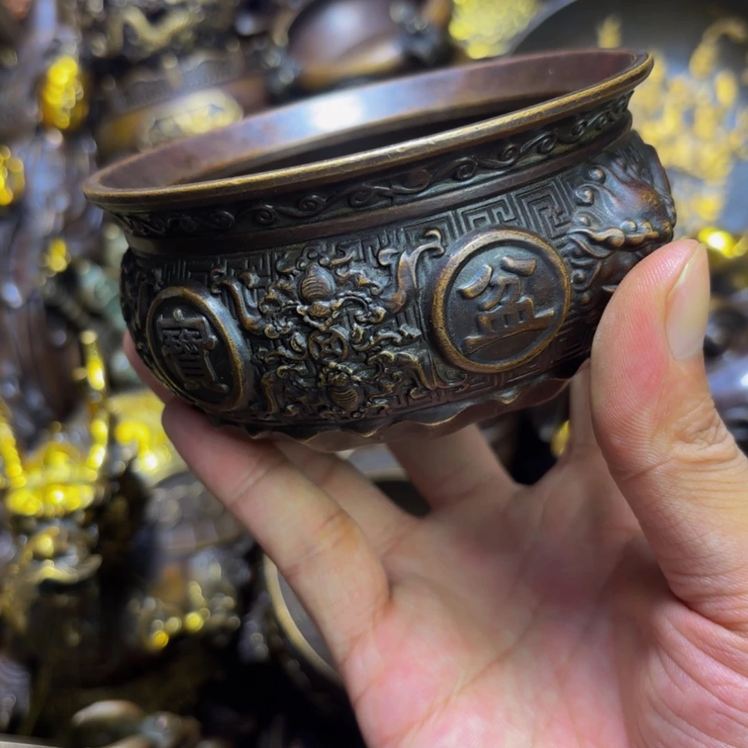 嘉嘉精品铜器摆件
