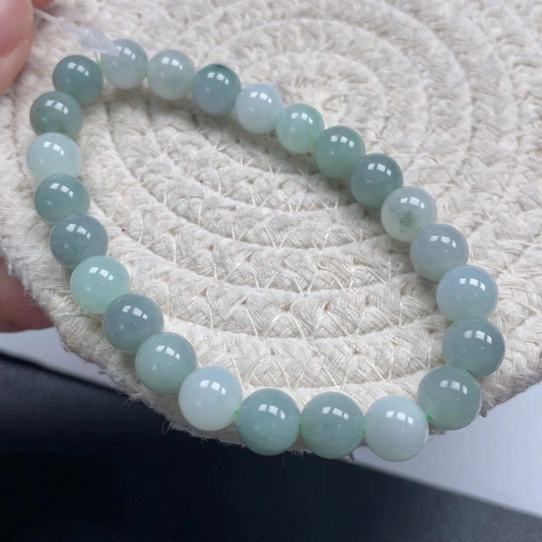 翡翠未镶嵌手链天然A货缅甸翡翠