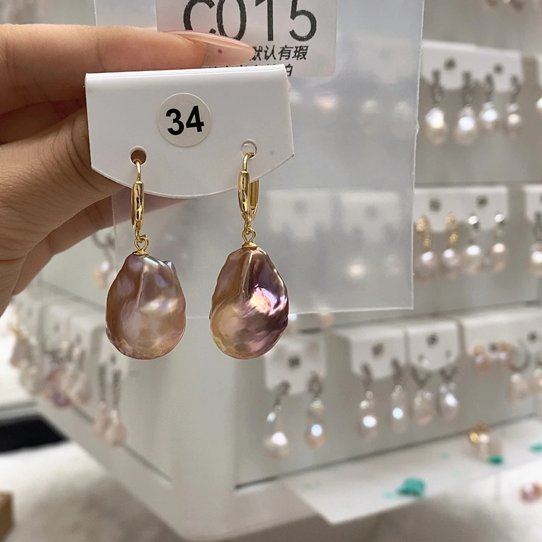 小***贝淡水珍珠未镶嵌颈饰