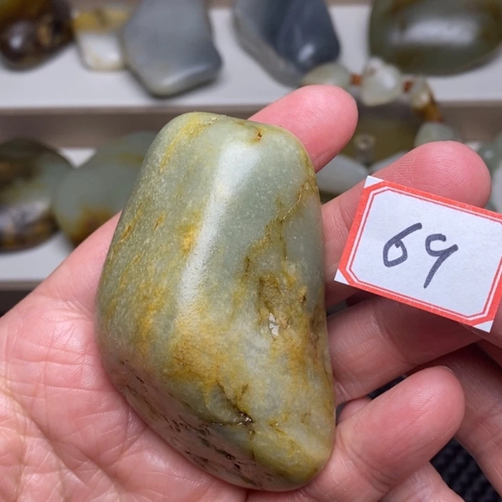 未镶嵌和田玉把件69