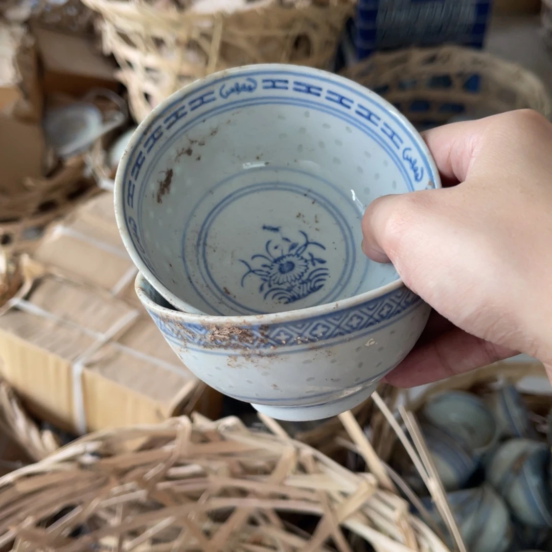 老瓷器 微瑕处理 介意勿拍