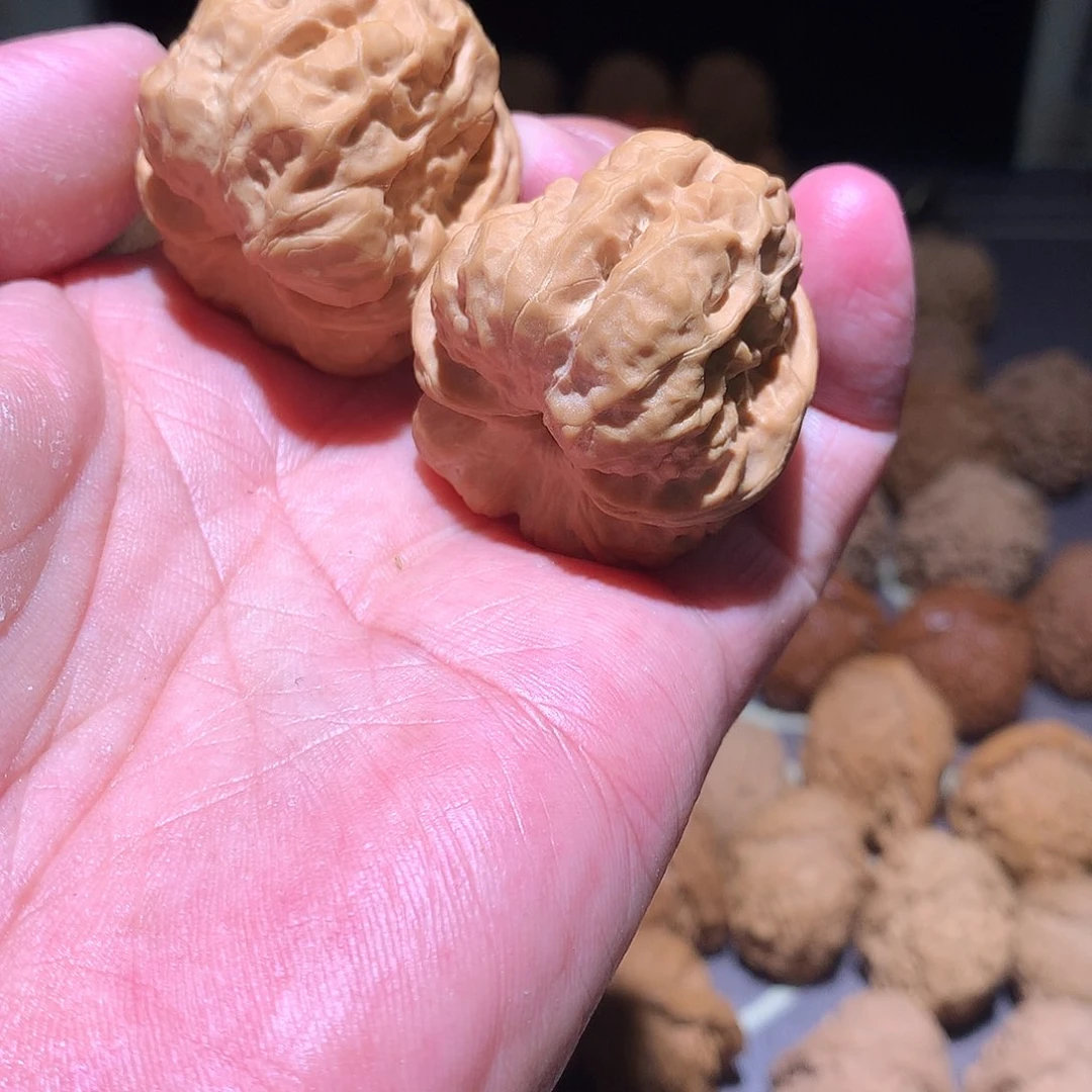 文玩核桃吊坠蛤蟆38-43肚
