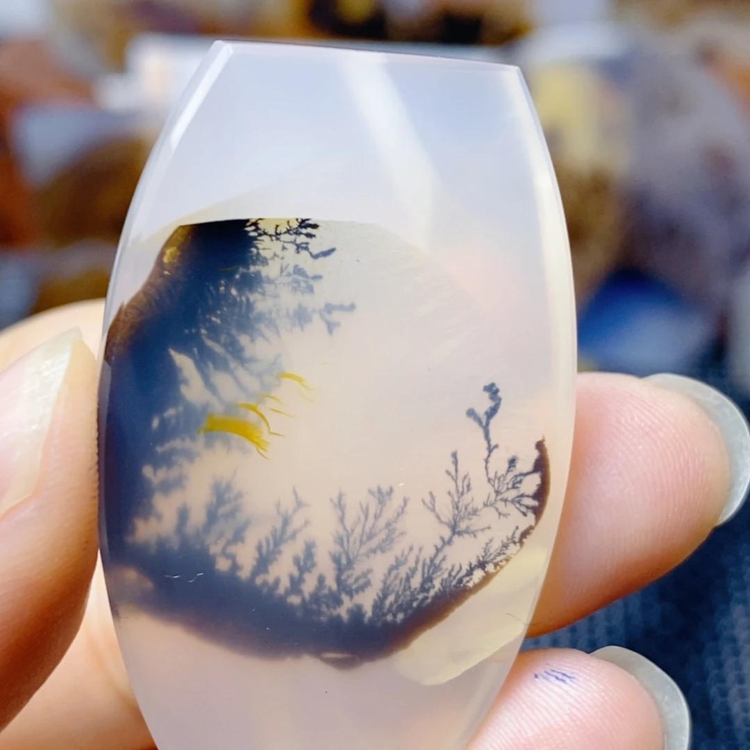 玛瑙/玉髓未镶嵌珠宝奇石