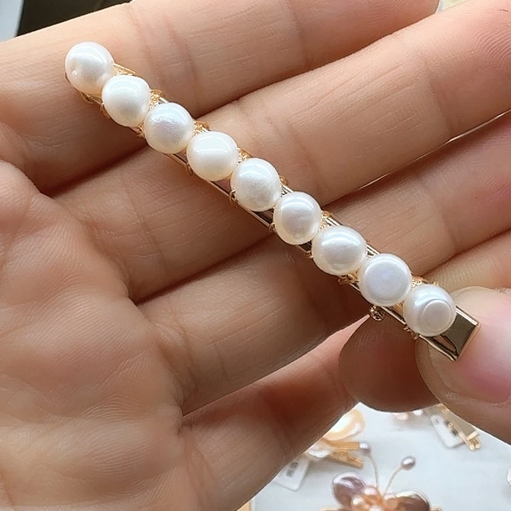 淡水珍珠未镶嵌发饰