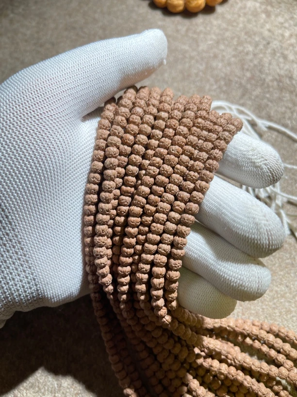 原桩五爪金龙佛手6mm左右精工原皮原色（支持下水）