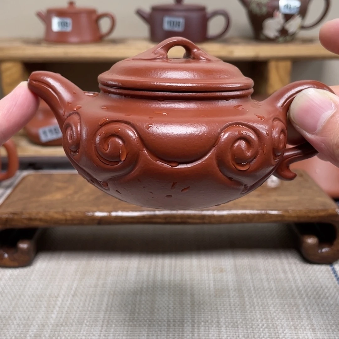 茶壶紫砂原矿手工紫砂壶