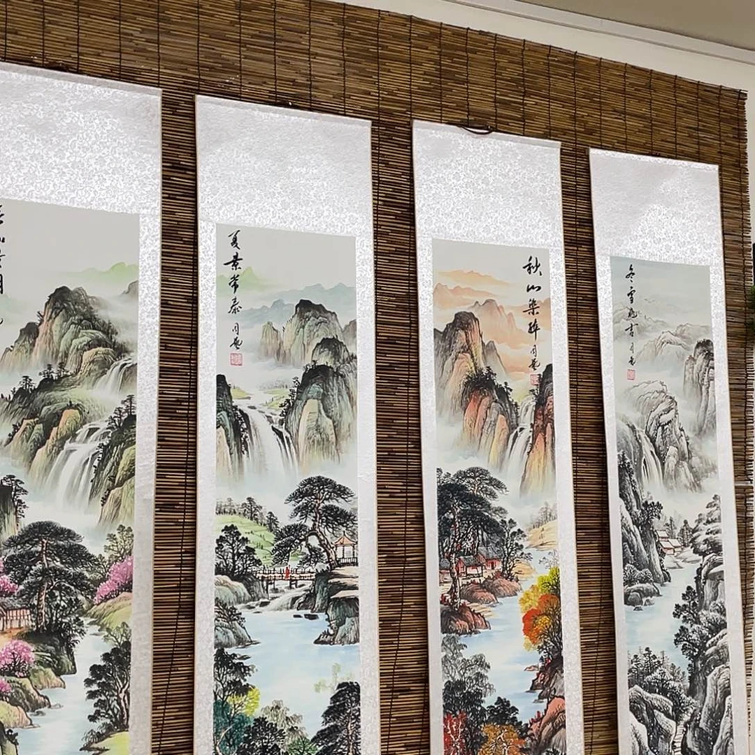 国画老师手笔手绘作品n