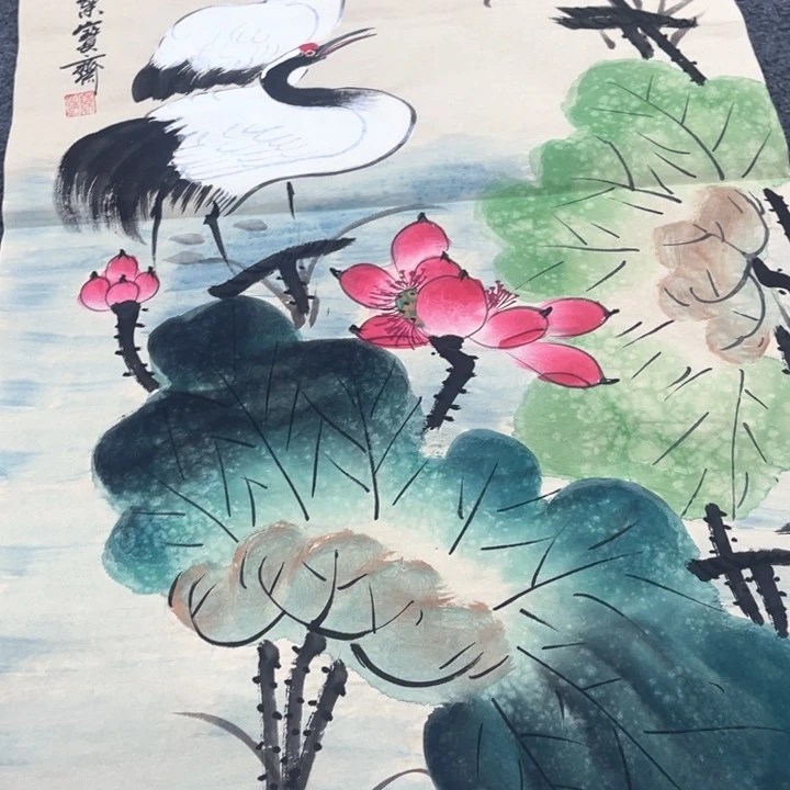 国画我的心好痛啊我的心真的好痛啊好