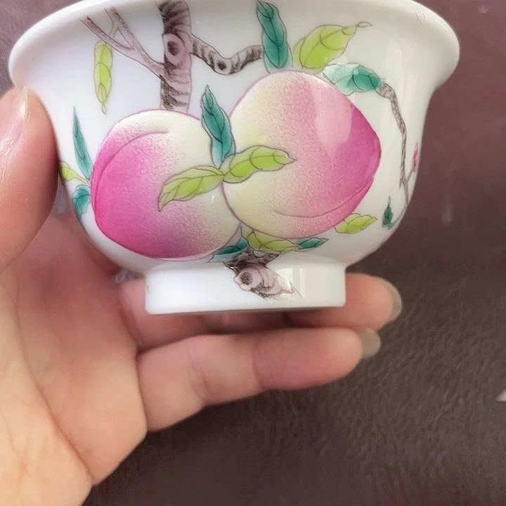 景德镇陶瓷手绘A256