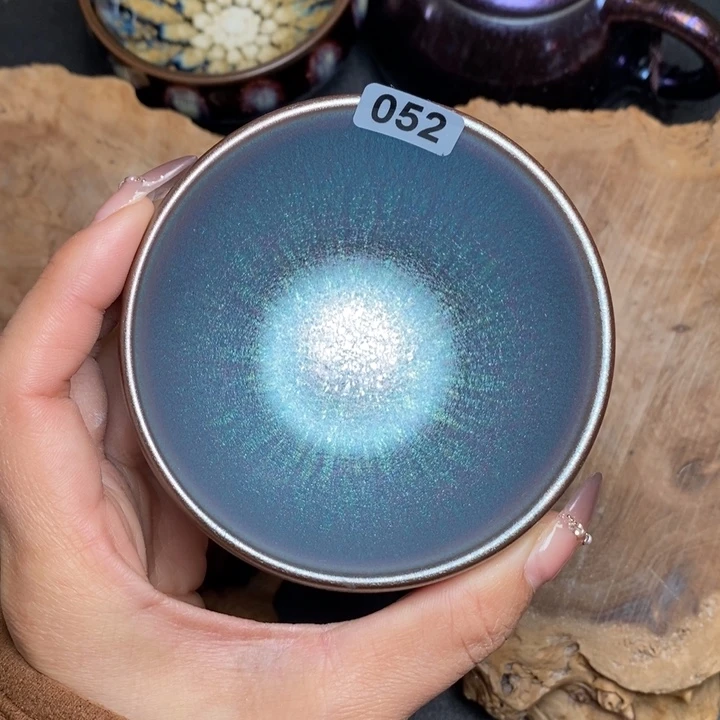 茶盏建窑建盏主人杯52