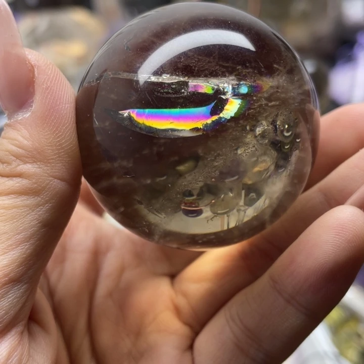 水晶未镶嵌珠宝半成品