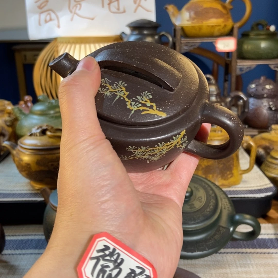紫砂茶壶紫砂艺术微瑕疵