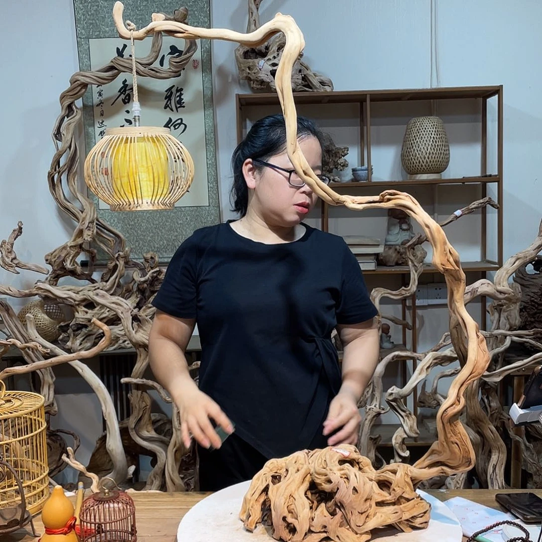 香榧木杜鹃根根艺擗13