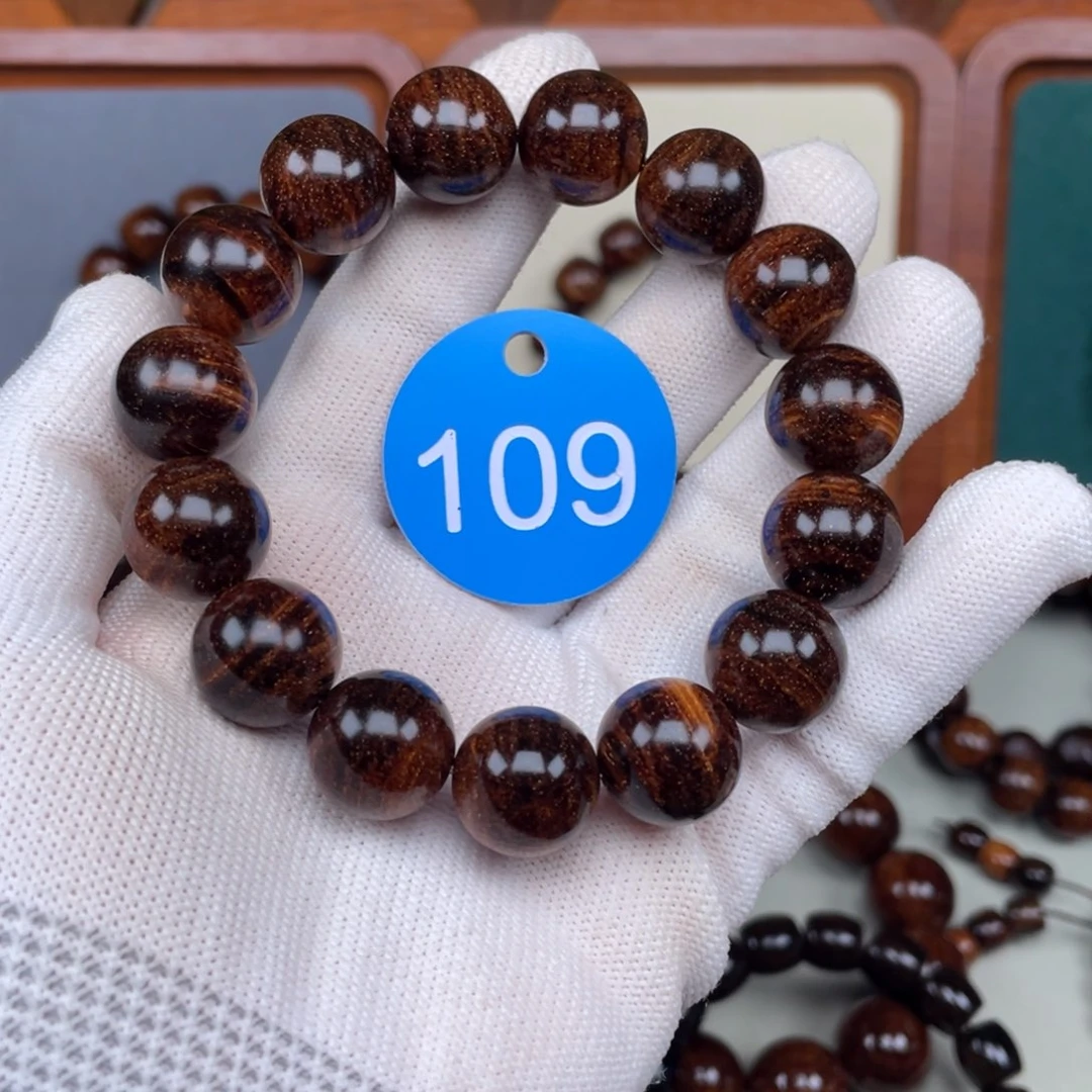 贡木手串/手链1.5圆珠