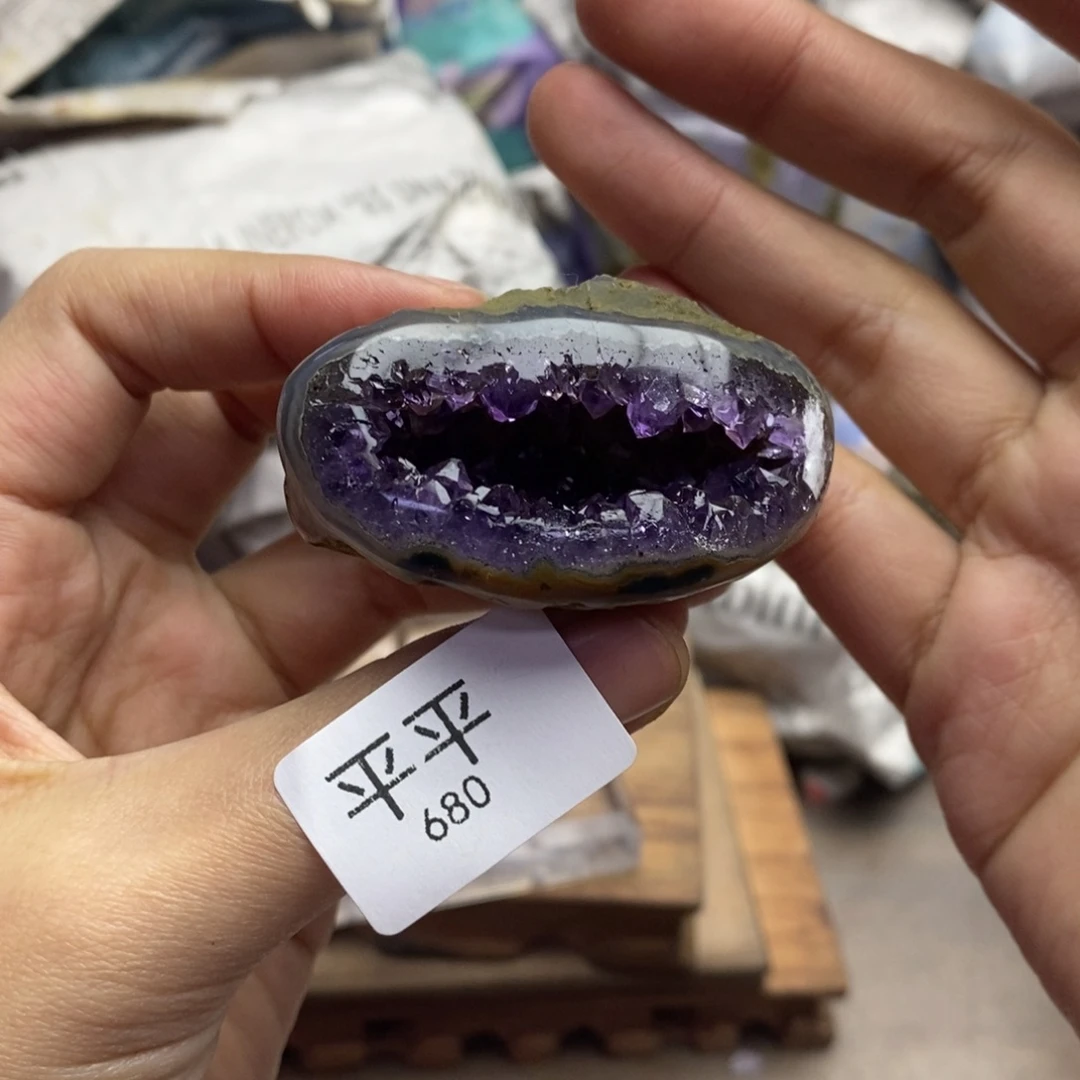 水晶珠宝半成品未镶嵌