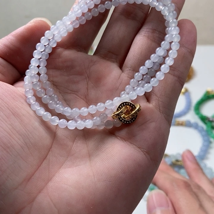 定制翡翠未镶嵌缅甸翡翠a货卡3.9