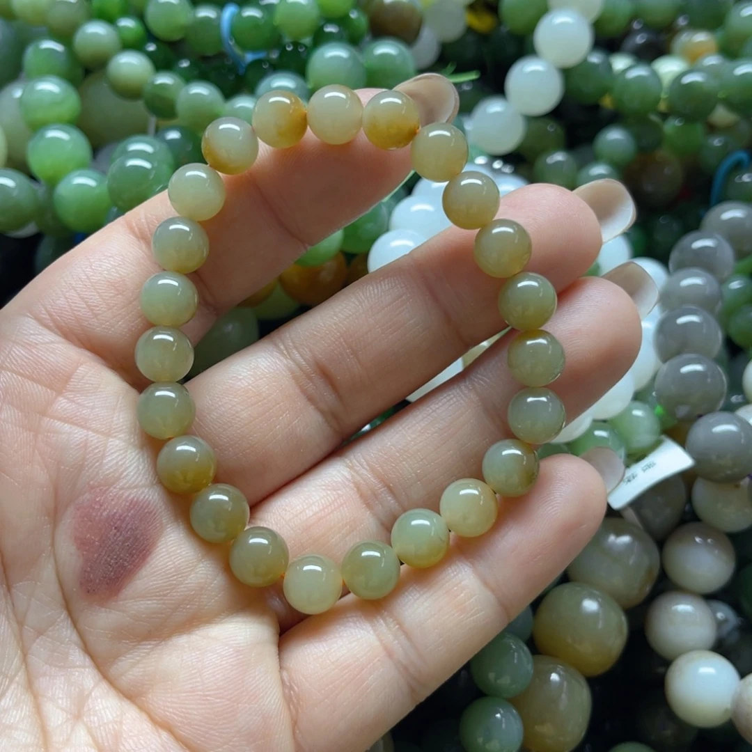 和田玉手链未镶嵌