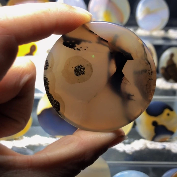 合金玛瑙/玉髓珠宝奇石74