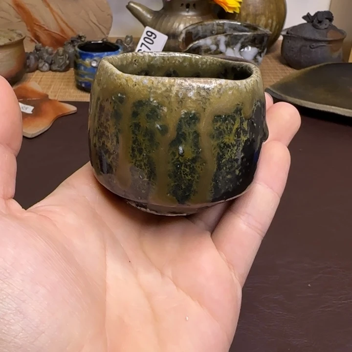 马场隆志 黑备前 容量120cc