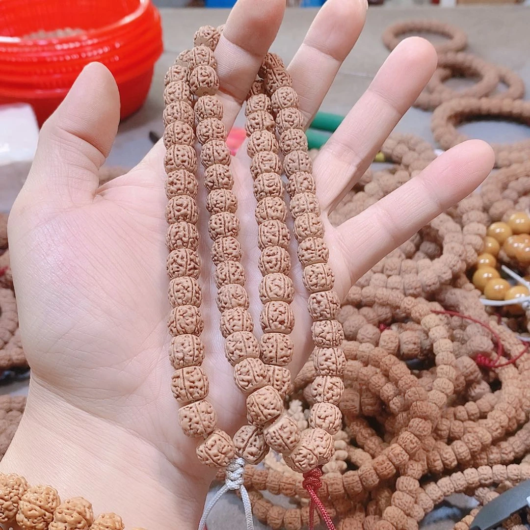 金刚菩提吊坠磨丸手持
