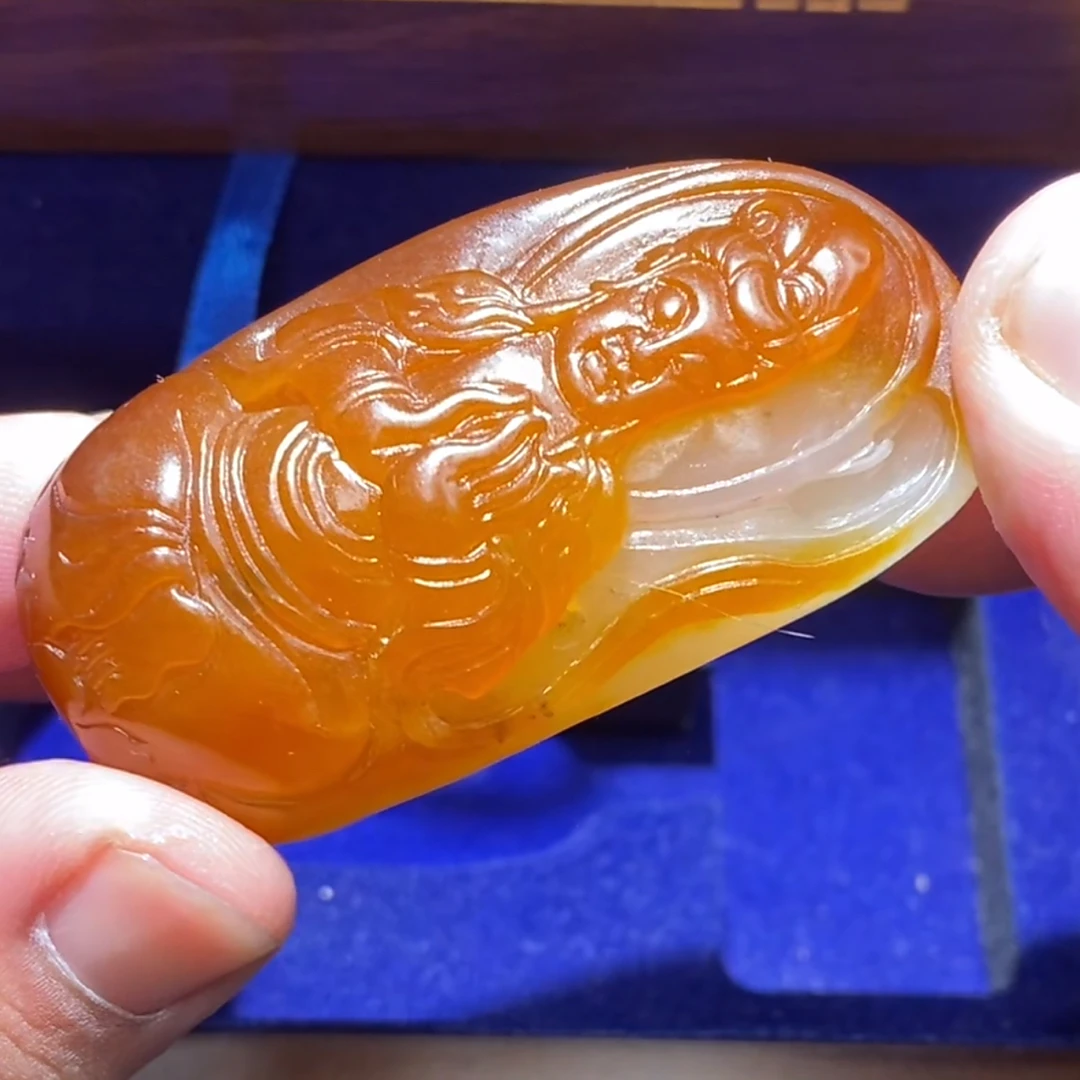 和田玉玉石挂件 L1123拍一发一