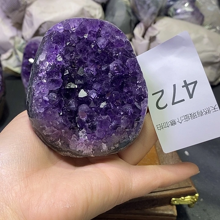 未镶嵌珠宝半成品紫晶