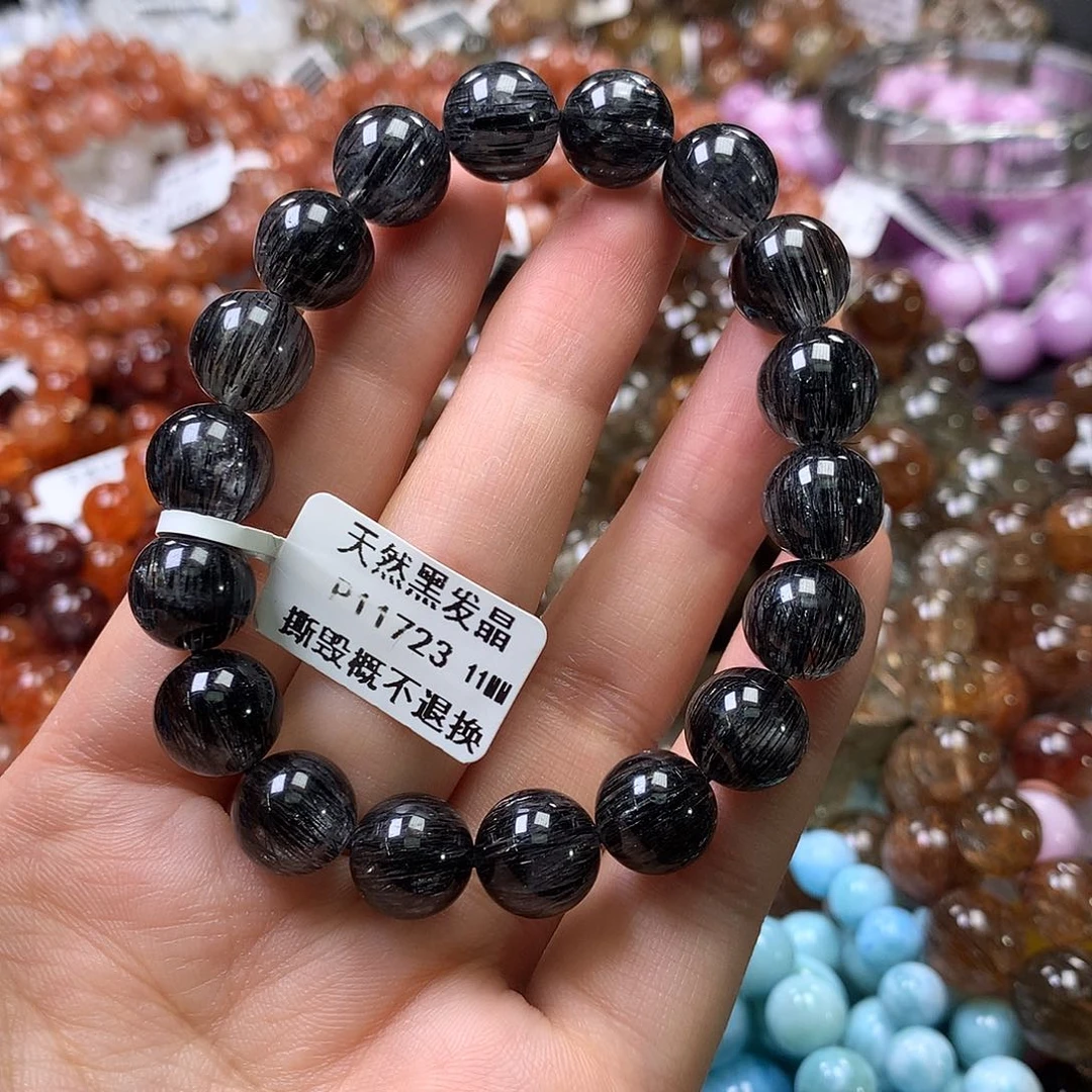 水晶手链未镶嵌，