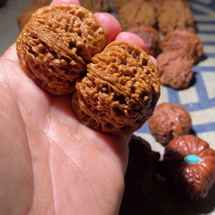 情***已文玩核桃把件核桃