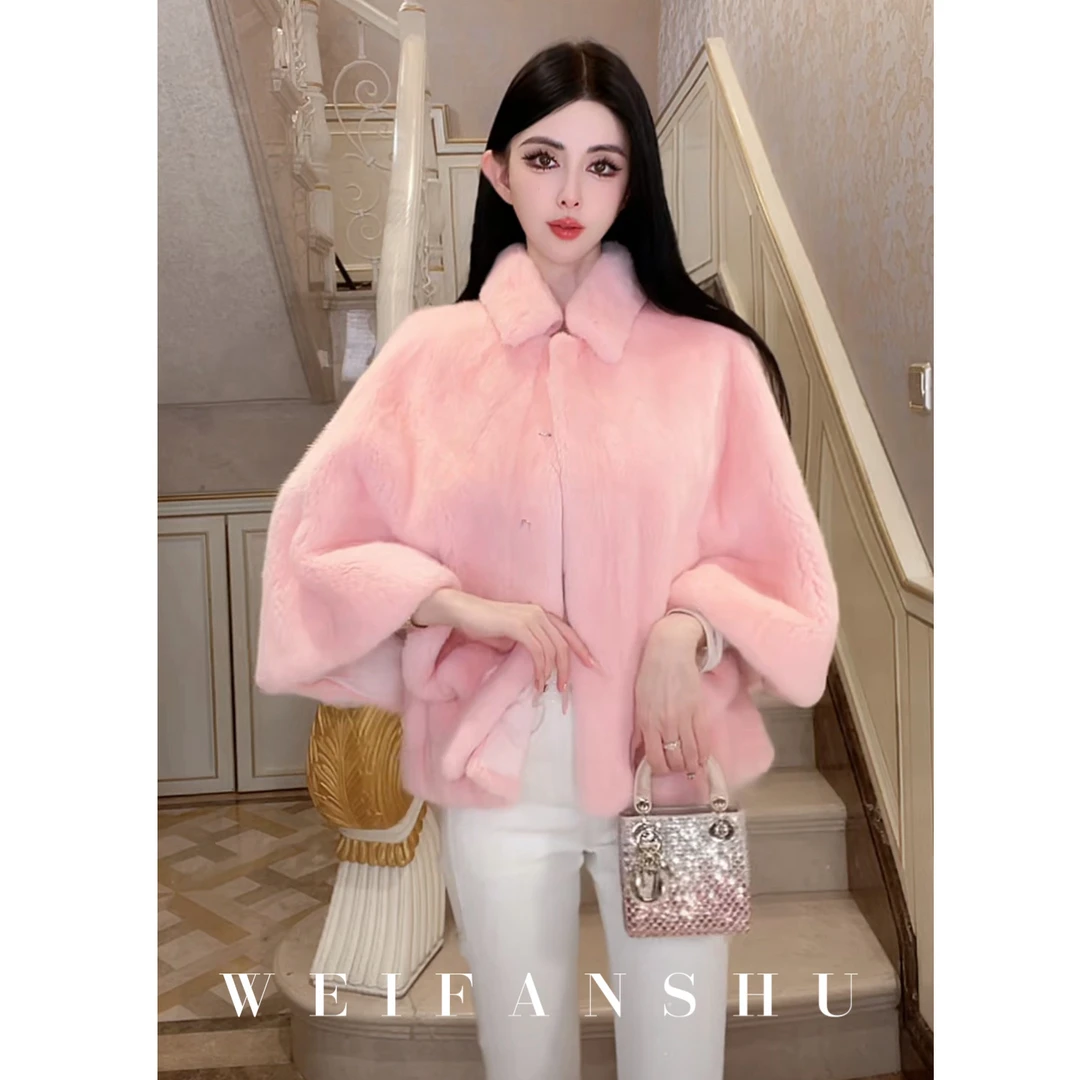 WEIFANSHU/魏凡舒【名流千金】水貂外套