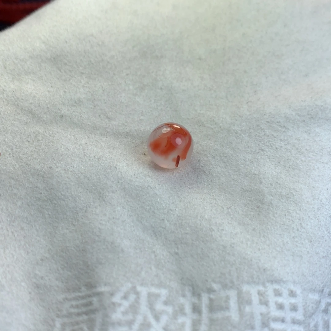 南红玛瑙配珠未镶嵌