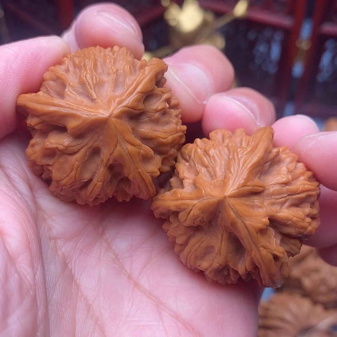 文玩核桃把件全品御龙奔奔手捻34尺