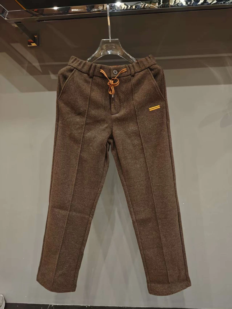 【豪哥专属】MY-7102新款秋冬男士长裤轻奢潮流设计师