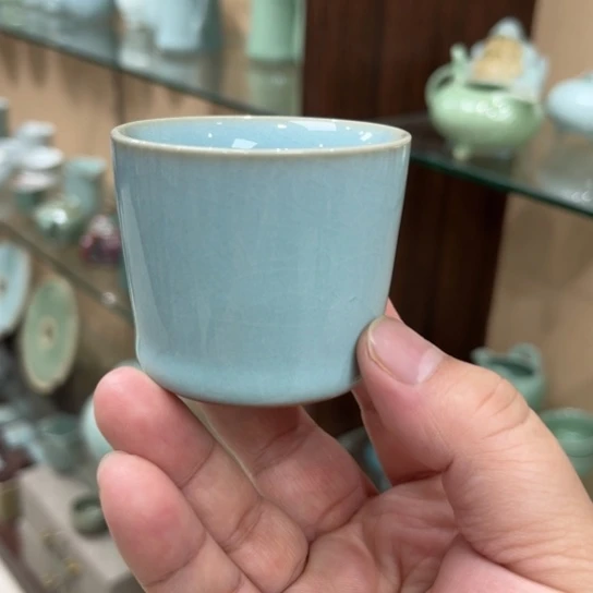 陶瓷茶具汝瓷茶具
