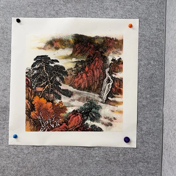 国画花鸟等多种鸟类的