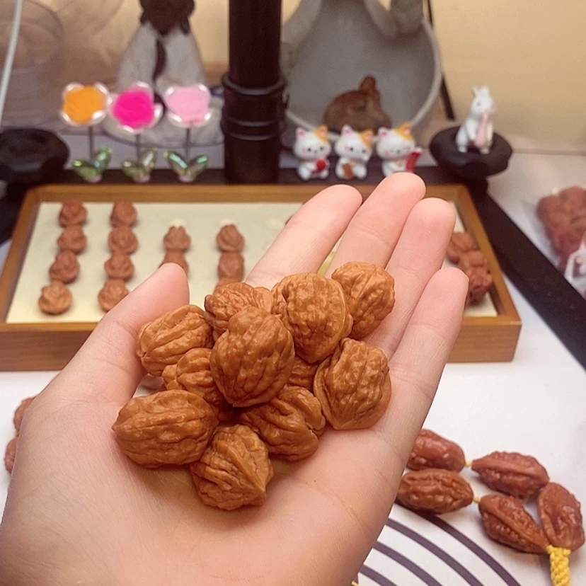 【闪购商品】手串文玩核桃小核桃手串金蟾