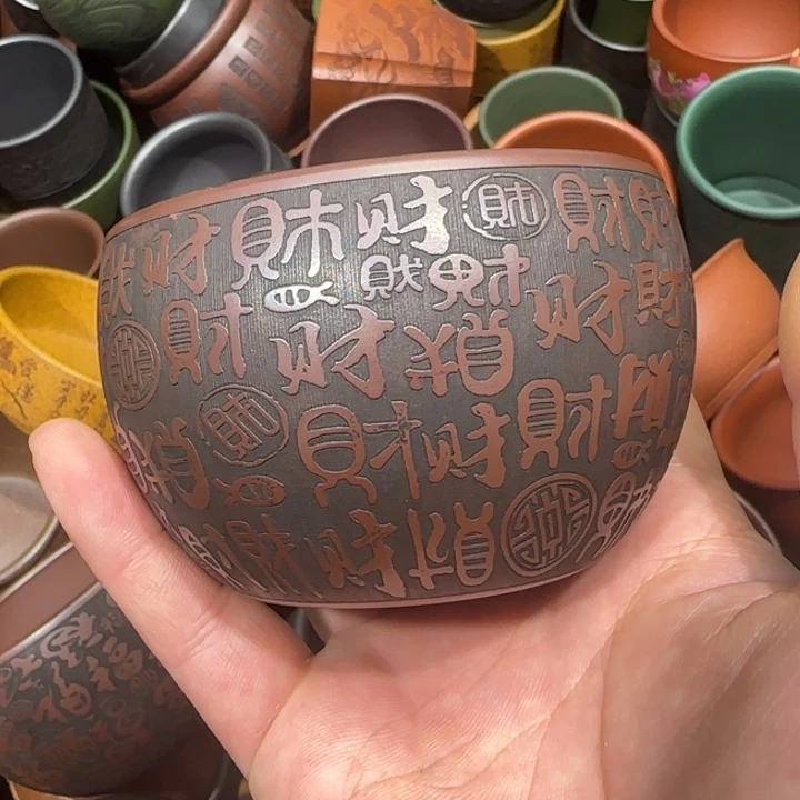 茶杯紫砂全手工制作工艺
