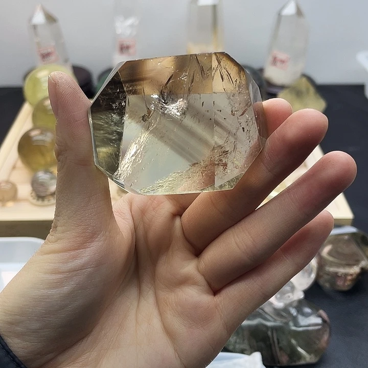 水晶珠宝半成品未镶嵌148水晶