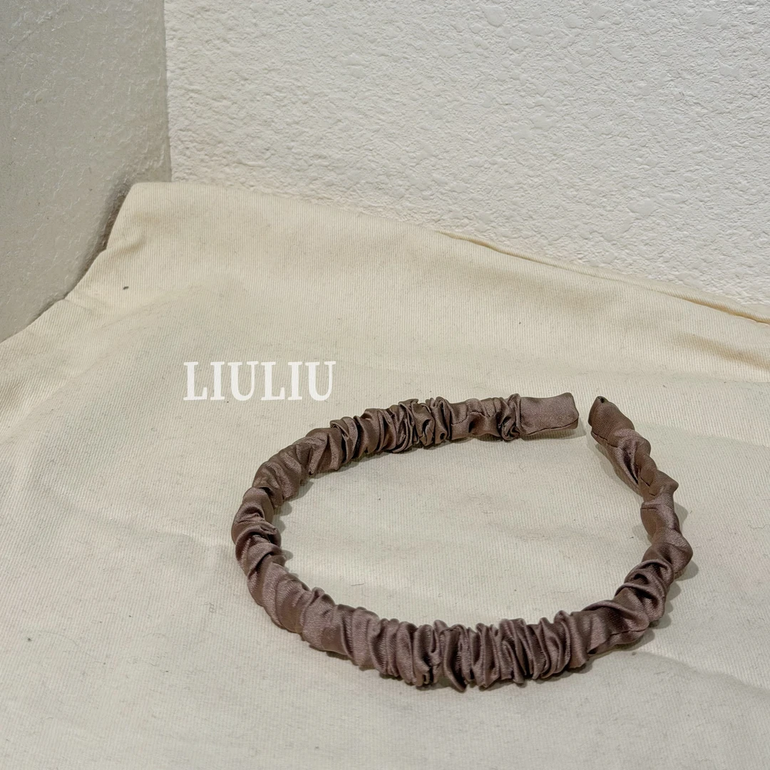 LIULIU 捏褶发箍 (NO退NO换)