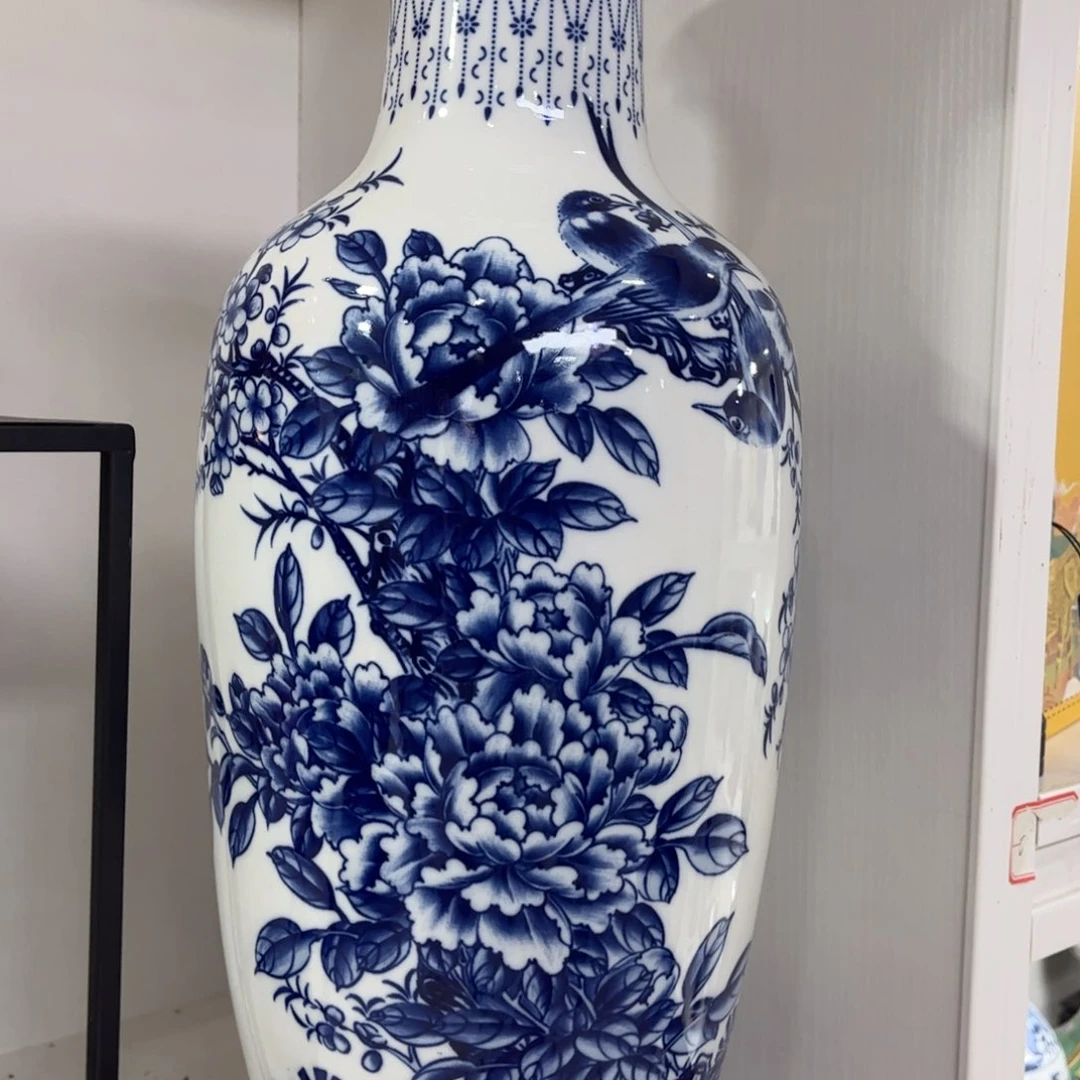 景德镇陶瓷花瓶摆件