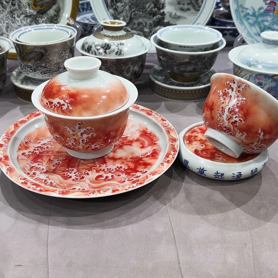 瓷片景德镇瓷器精品