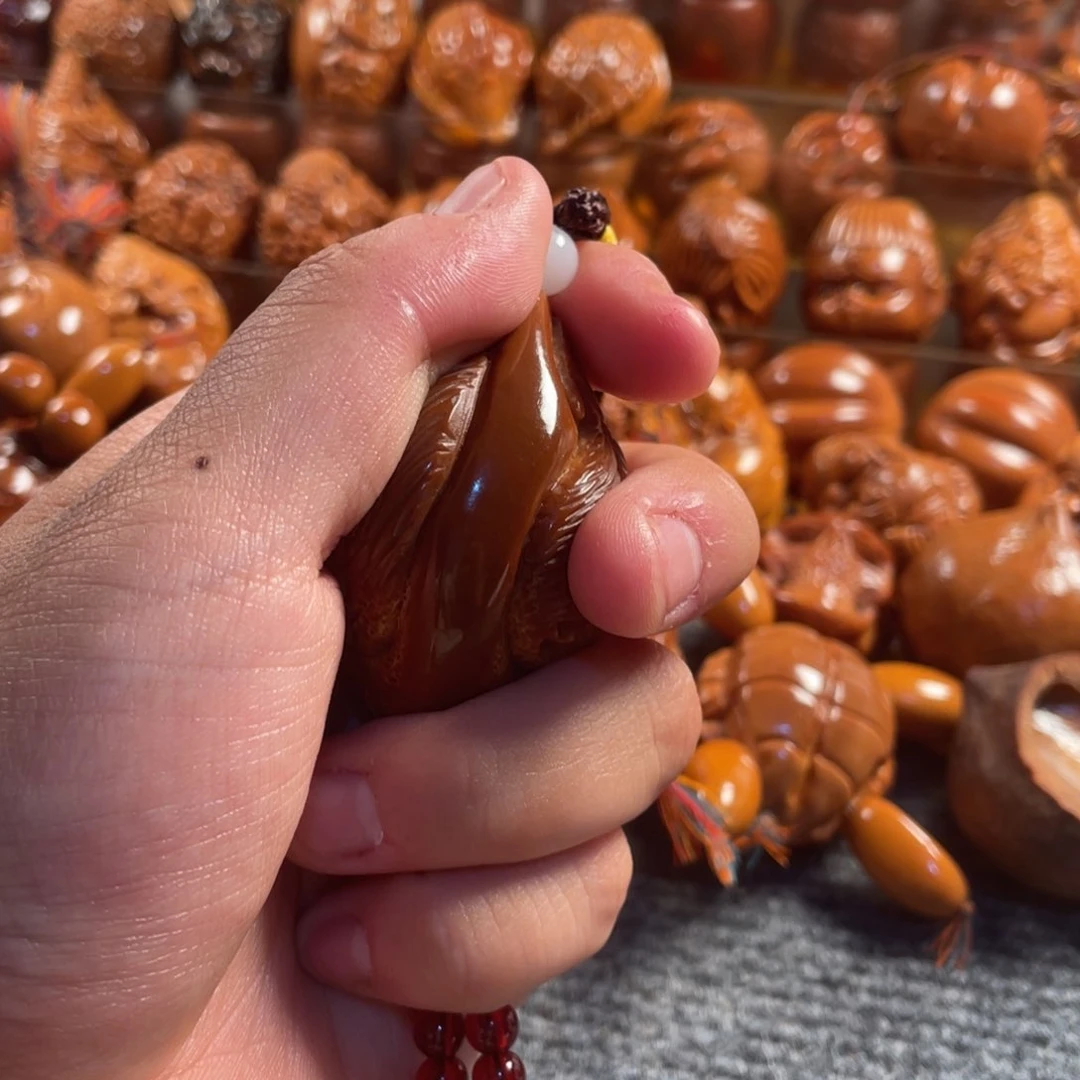 橄榄核手串/手链独款三面