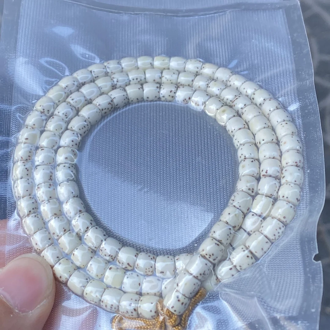 【佳哥严选】J69625-星月菩提大留白直切多圈手串-5*6mm