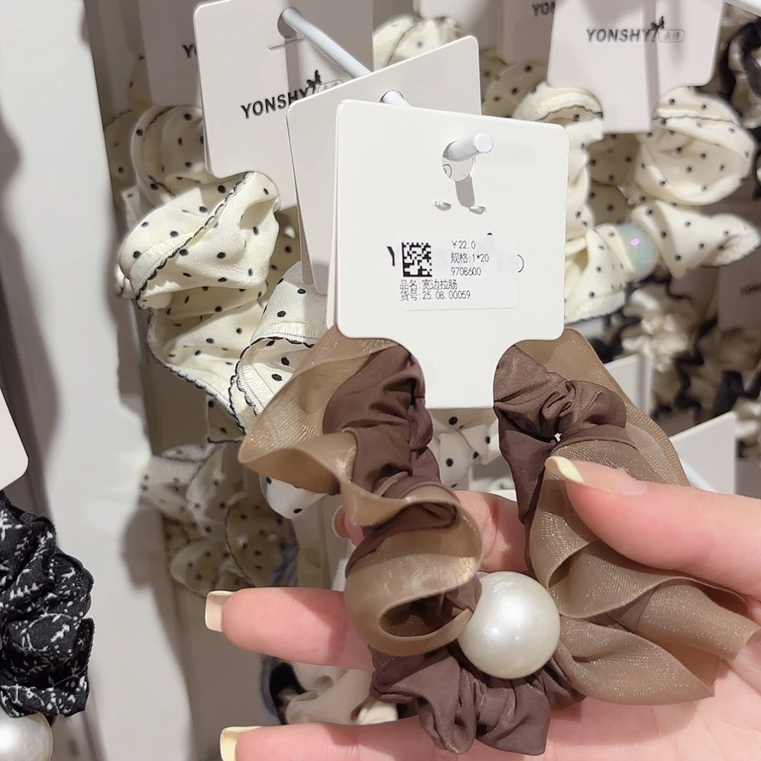 铁合金皮质发饰发夹