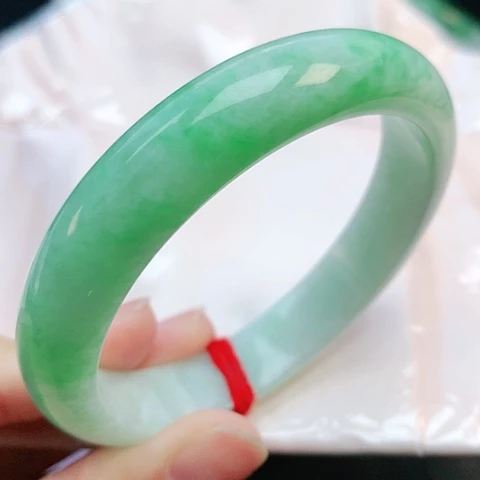 未镶嵌手镯翡翠56圈口882547