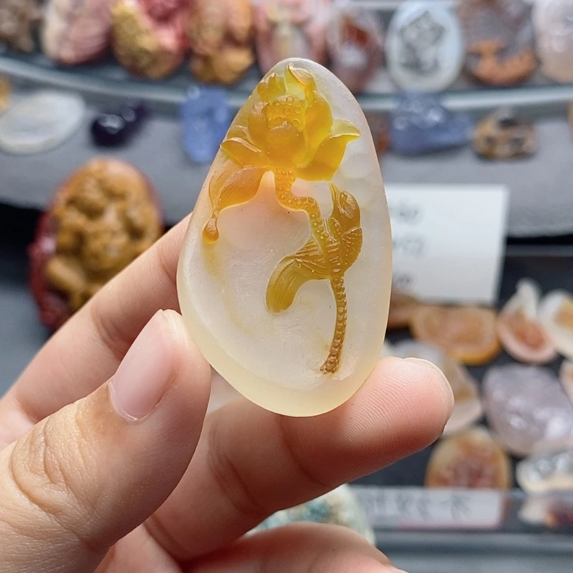 【闪购商品】未镶嵌定制玛瑙吊坠