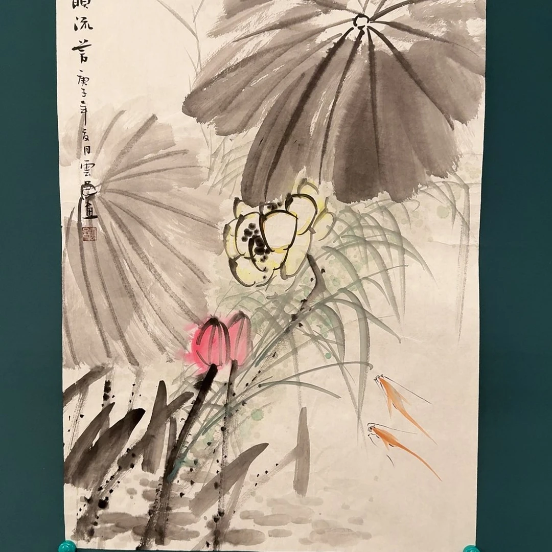 国画云老师的作品