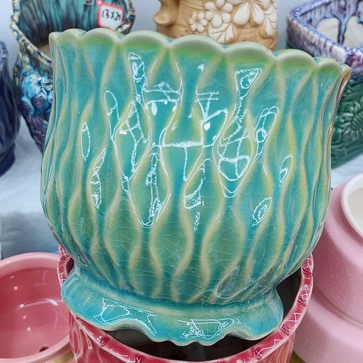 多肉植物陶瓷花瓶